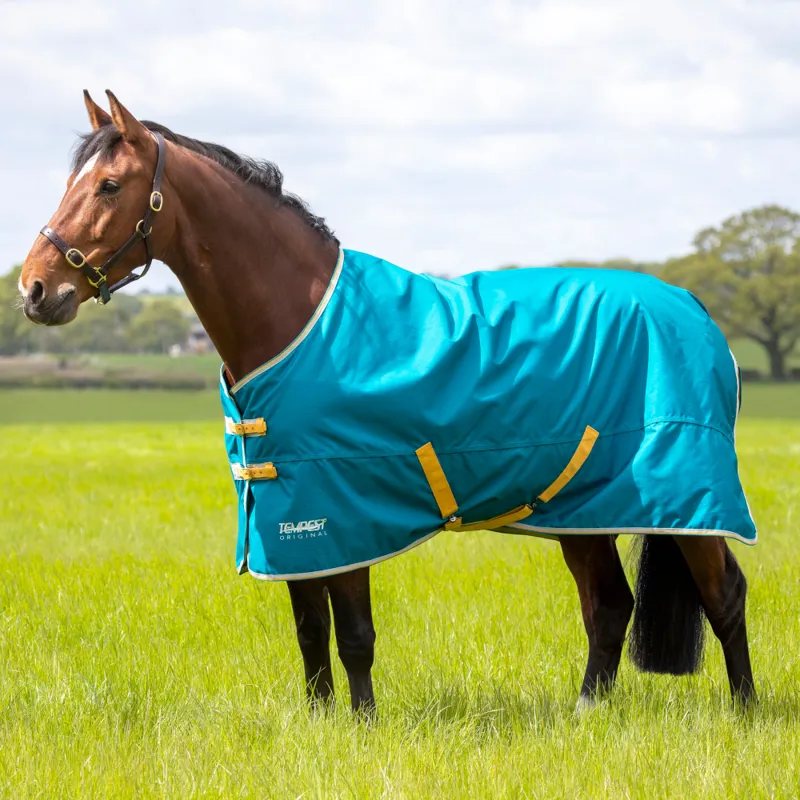 Shires Tempest Original 50 Turnout Rug Blue